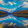 Lake McDonald Nature Diamond Paintings