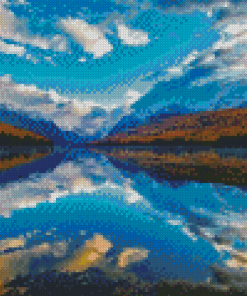 Lake McDonald Nature Diamond Paintings