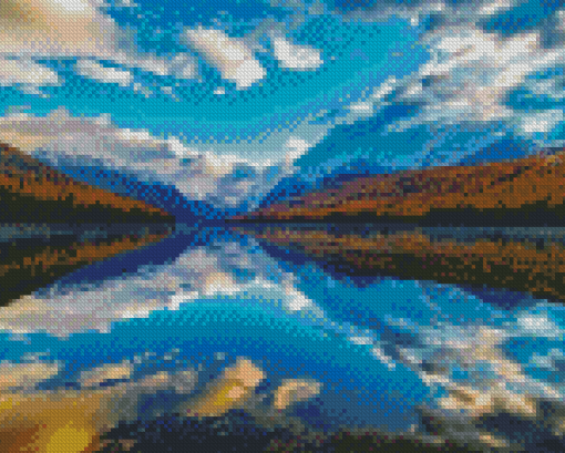 Lake McDonald Nature Diamond Paintings