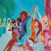 Lolirock Series Diamond Paintings