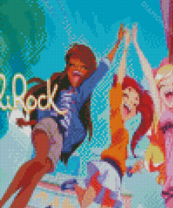 Lolirock Series Diamond Paintings