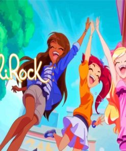 Lolirock Series Diamond Paintings