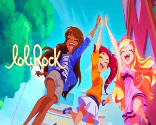 Lolirock Series Diamond Paintings