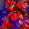 MSN 04 Sazabi Diamond Paintings