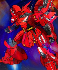 MSN 04 Sazabi Diamond Paintings