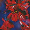 MSN 04 Sazabi Diamond Paintings