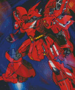 MSN 04 Sazabi Diamond Paintings