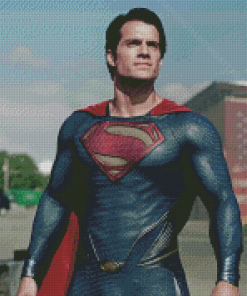 Man Of Steel Diamond Paintings