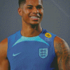 Marcus Rashford Football Player Diamond Paintings