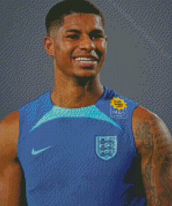 Marcus Rashford Football Player Diamond Paintings