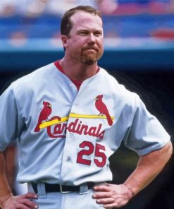 Mark Mcgwire Diamond Paintings