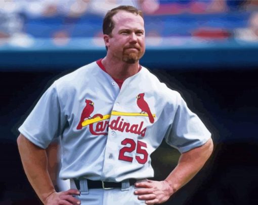 Mark Mcgwire Diamond Paintings