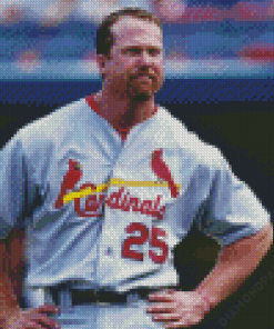 Mark Mcgwire Diamond Paintings