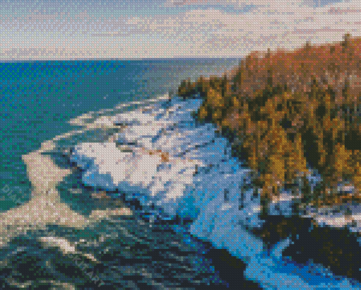 Marquette Michigan Diamond Paintings