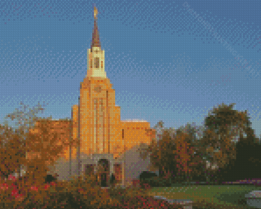 Massachusetts Temple Boston Diamond Paintings