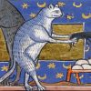 Medieval Ugly Cat Diamond Paintings