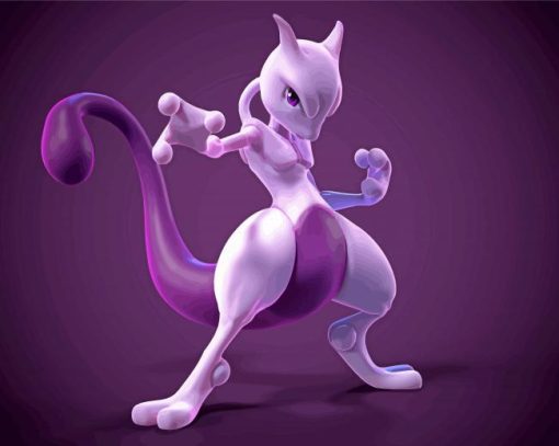 Mewtwo Diamond Paintings