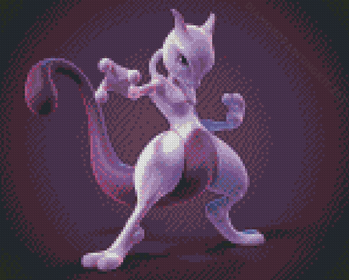 Mewtwo Diamond Paintings