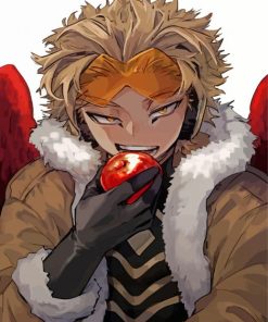 Mha Hawks Illustration Diamond Paintings