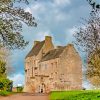 Midhope Castle Scotland Buildings Diamond Paintings