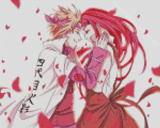 Minato X Kushina Anime Couple Diamond Paintings