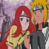 Minato X Kushina Characters Diamond Paintings