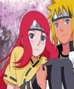 Minato X Kushina Characters Diamond Paintings