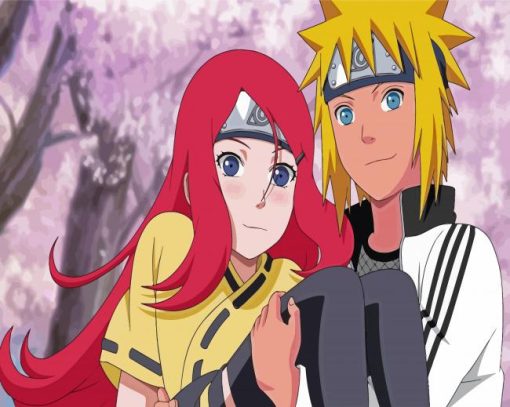 Minato X Kushina Characters Diamond Paintings