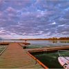 Moosehead Lake Maine Boardwalk Diamond Paintings