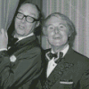 Morecambe And Wise In Black And White Diamond Paintings