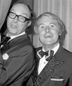 Morecambe And Wise In Black And White Diamond Paintings