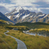 Mount Cook National Park Diamond Paintings