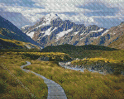 Mount Cook National Park Diamond Paintings