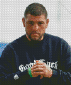 Nick Diaz Professional Mixed Martial Diamond Paintings