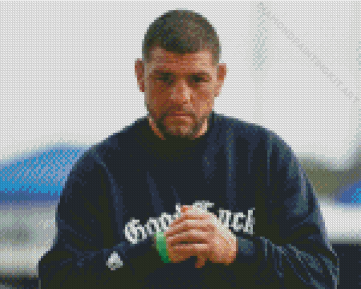 Nick Diaz Professional Mixed Martial Diamond Paintings