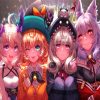 Nijisanji Girls Diamond Paintings