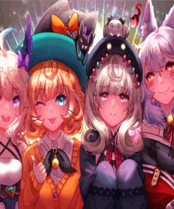 Nijisanji Girls Diamond Paintings