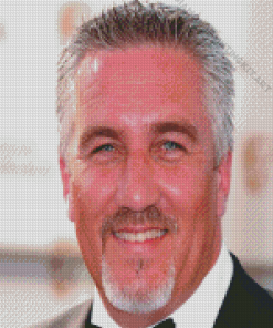 Paul Hollywood Celebrity Chef Diamond Paintings