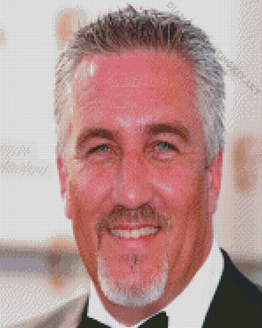 Paul Hollywood Celebrity Chef Diamond Paintings