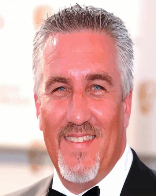 Paul Hollywood Celebrity Chef Diamond Paintings