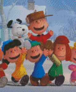 Peanuts Characters Diamond Paintings