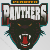 Penrith Panthers Logo Diamond Paintings