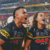 Penrith Panthers Players Diamond Paintings