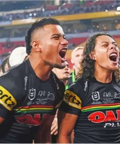 Penrith Panthers Players Diamond Paintings