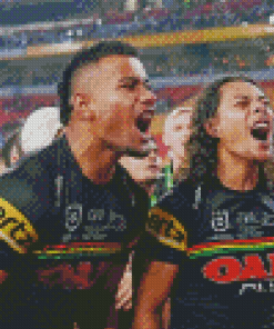 Penrith Panthers Players Diamond Paintings