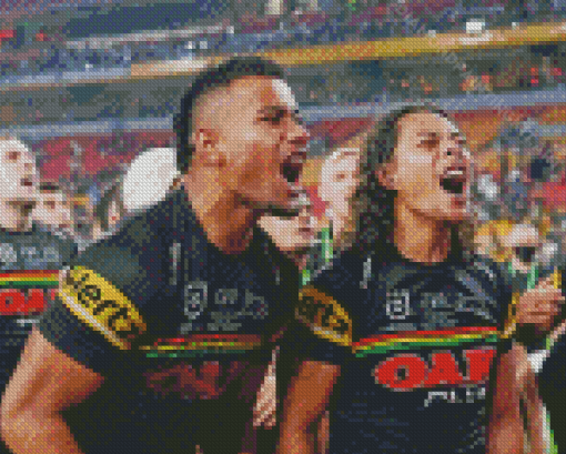 Penrith Panthers Players Diamond Paintings