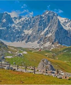 Picos De Europa Diamond Paintings