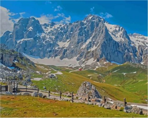 Picos De Europa Diamond Paintings