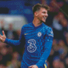 Player Mason Mount Diamond Paintings