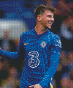 Player Mason Mount Diamond Paintings